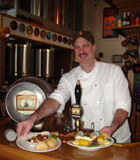 Kurt Linke, executive chef of the Delafield Brewhaus, photo by Lucy Saunders
