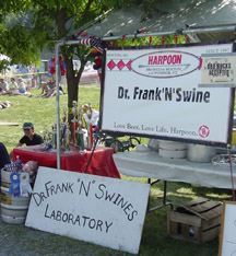 Dr FrankNSwine from Orleans MA