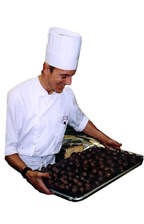 Chef Billy Hahn makes truffles